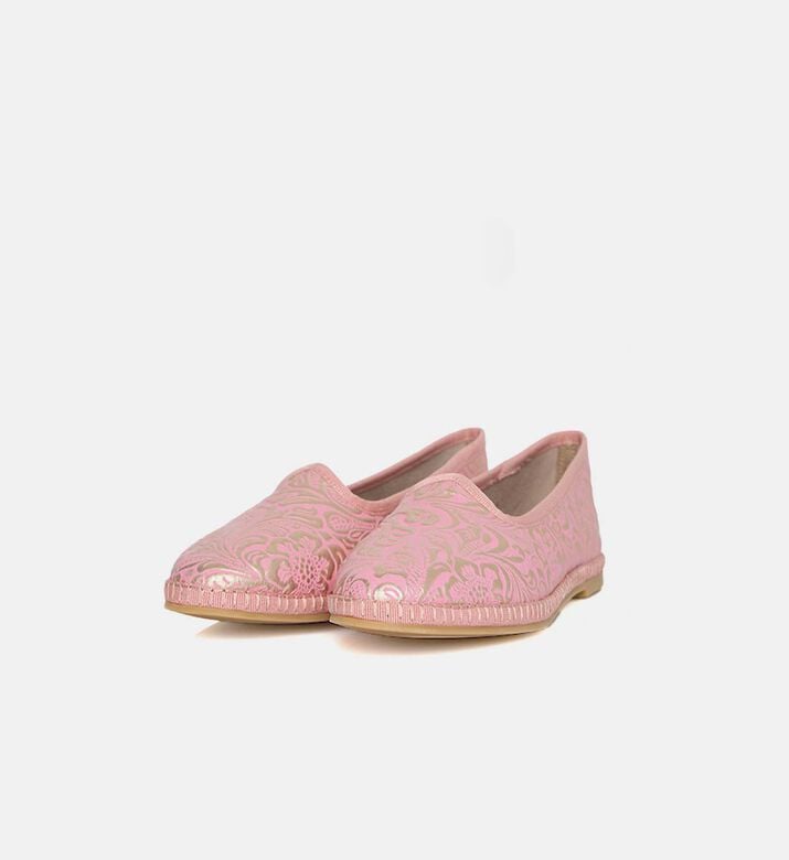 Aila Gold-detail Ballet Flats