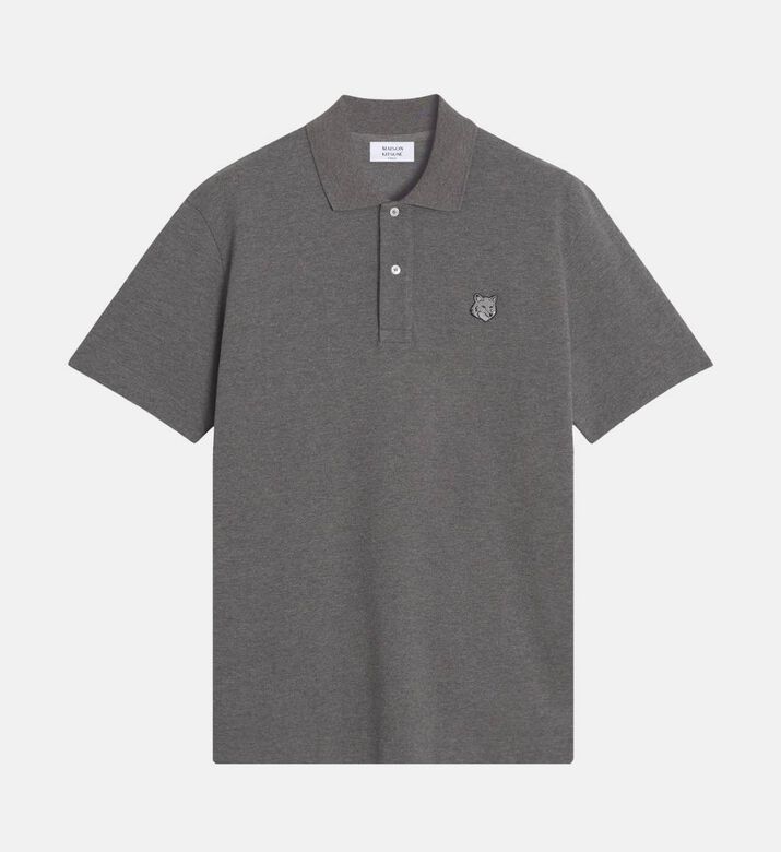 Bold Fox Head Patch Comfort Polo Shirt
