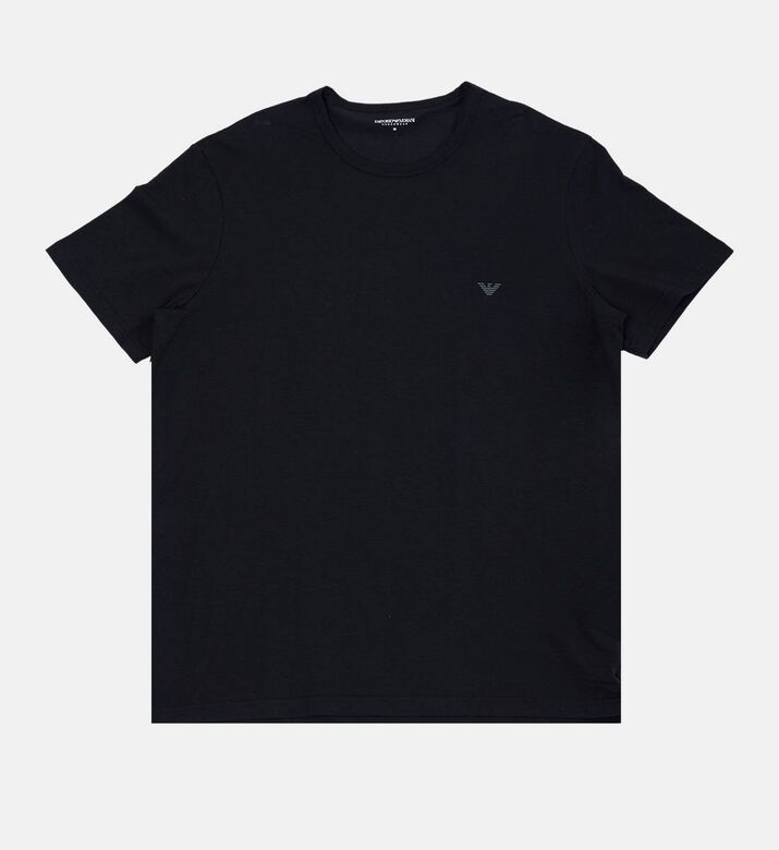 Logo-detail 2-pack Crewneck Short-sleeve T-shirts