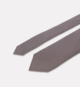 Corneliani Micro-pattern Silk Tie, Packshot View