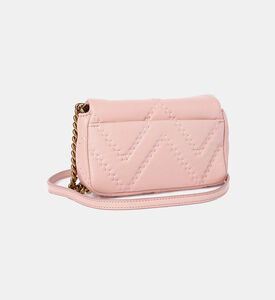 The Quilted Leather Mini Shoulder Bag The Quilted Leather Mini Shoulder Bag