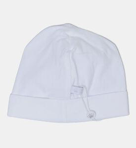 قبعة أطفال بتصميم بشكل قلب