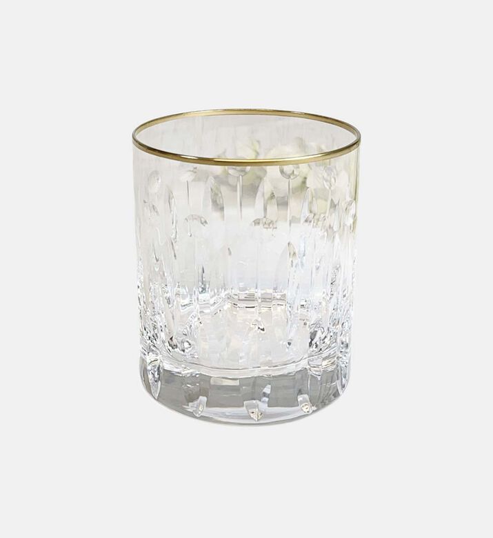 Barcelona Gold-ring Tumblers Set