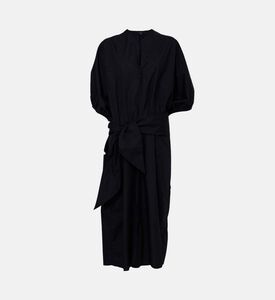 Alger Cotton Poplin Dress