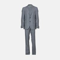 Pure Wool Tailored-fit Suit