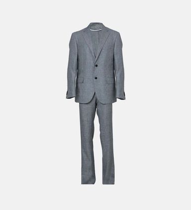 Pure Wool Tailored-fit Suit