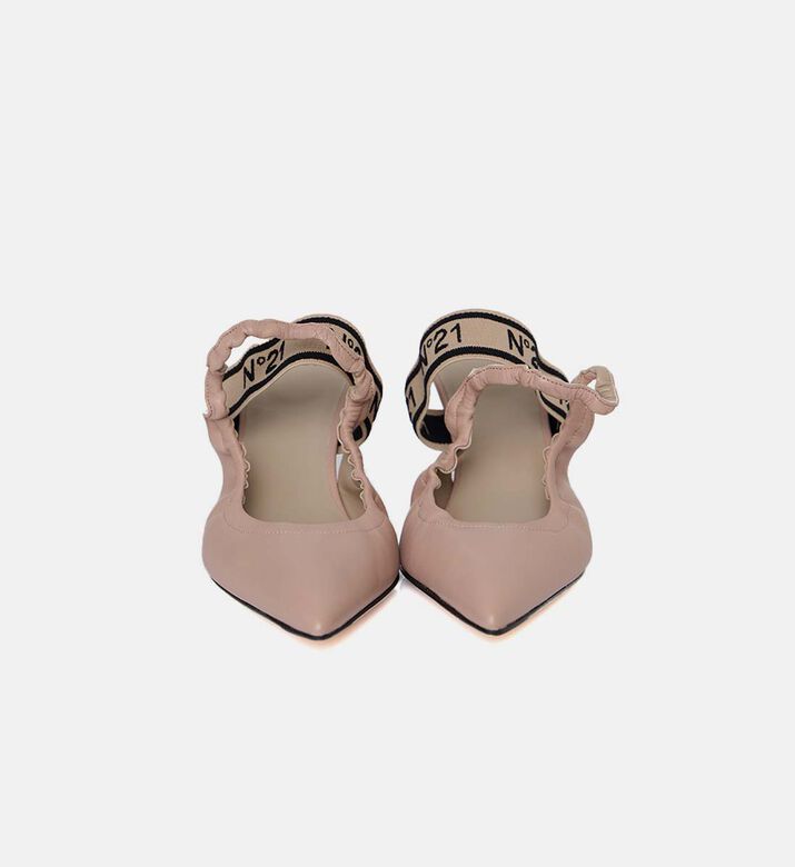 Kitten Heel Pointed Toe Mules