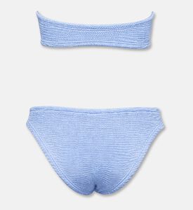 Paramidonna Frida Cut-out-detail Bandeau Two-piece Swimsuit, Packshot View