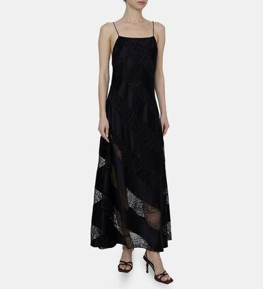 Diagonal Long Dress