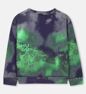 Tie-dye Long-sleeve Sweatshirt Tie-dye Long-sleeve Sweatshirt