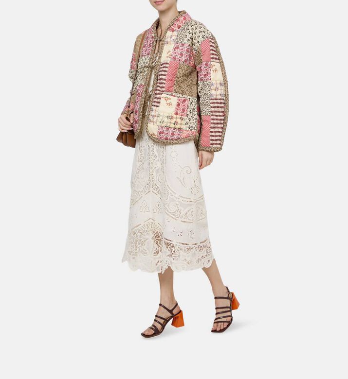 Presley Patchwork Quilted Jacket