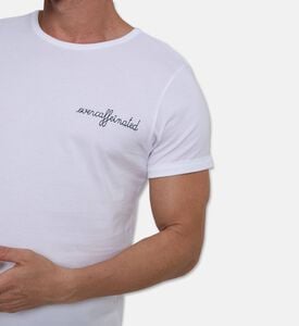 Maison Labiche Overcaffeinated T-shirt, Model View