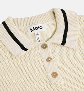 Molo Gwinn Knitted Polo Jumper, Packshot View