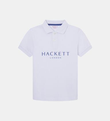 Tailored-fit Logo-print Polo Shirt