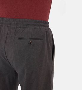 Pal Zileri Textured Straight-leg Lounge Trousers, Light-grey, 48, Model View Pal Zileri Textured Straight-leg Lounge Trousers, Light-grey, 48, Model View