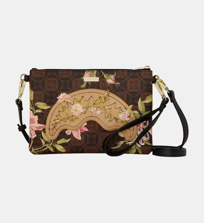 Sprayground Technicolor Bloom Convertible Clutch, Packshot View
