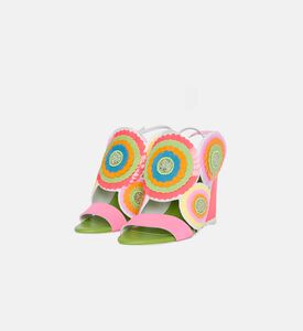 Frida Flared Heeled Sandals