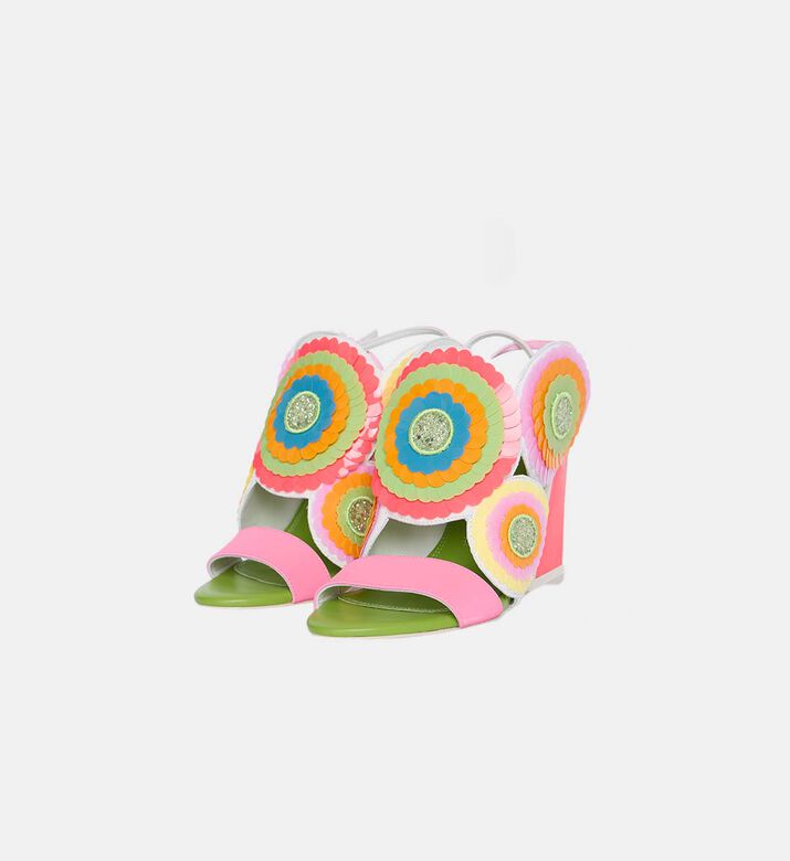 Frida Flared Heeled Sandals