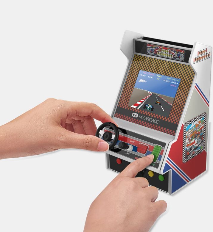 MyArcade Racing Player Pole Position, Packshot View
