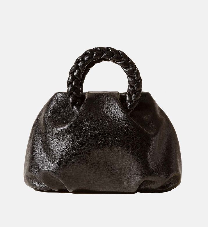 حقيبة يد بومبون إم مرنة ولامعة