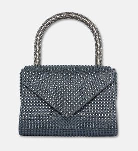 Gedebe All-over Crystal Embellished Envelope Bag, Packshot View