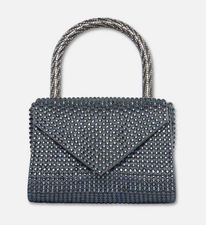 Gedebe All-over Crystal Embellished Envelope Bag, Packshot View