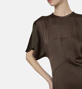 فستان كياني طويل