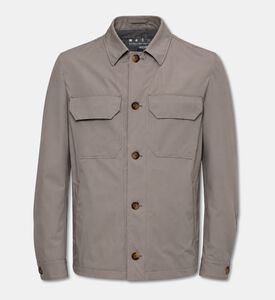 L.B.M Technical Jersey Overshirt, Packshot View