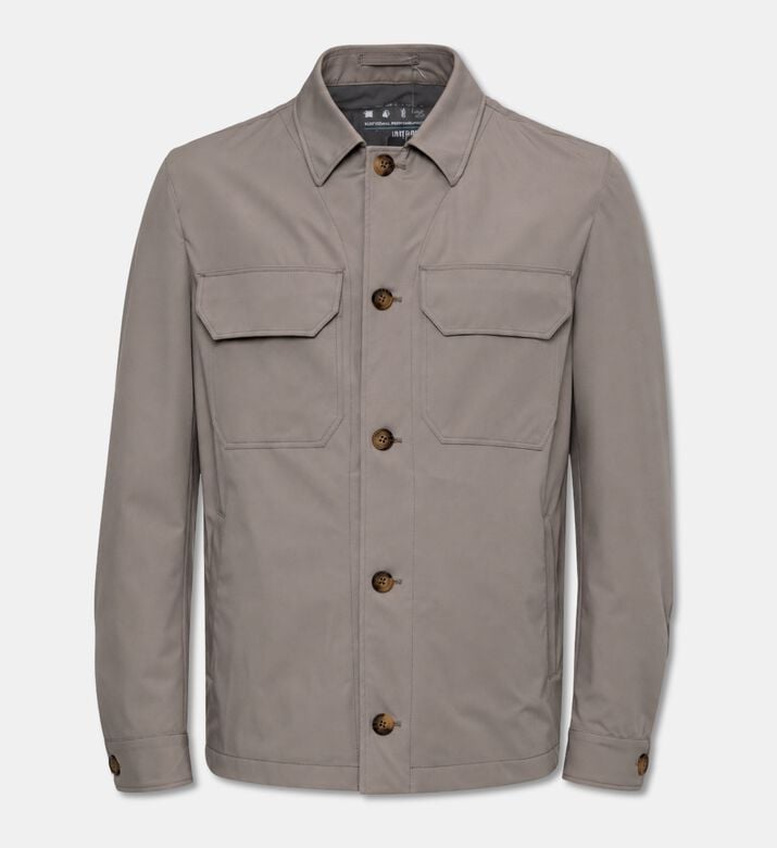 L.B.M Technical Jersey Overshirt, Packshot View