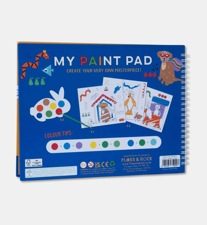 Floss and Rock Pets My Painting Pad, Packshot View