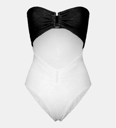 Rene Cut-out One-piece Swimsuit