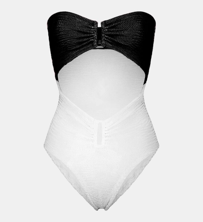 Rene Cut-out One-piece Swimsuit