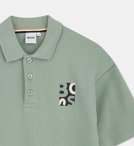 Boss Polo Ss, Green, 14y, Packshot View