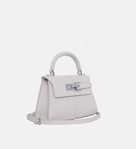 Elise Leather Top Handle Bag