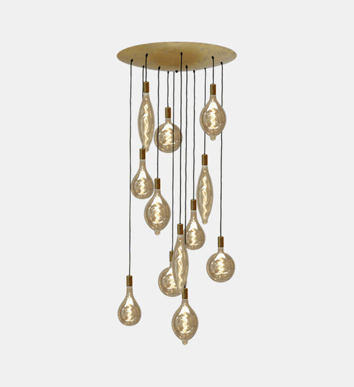 Masterlight Aron 12-bulbs Ceiling Lamp, Packshot View