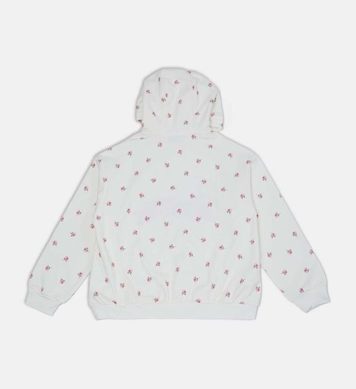 All-over Floral-print Sweatshirt