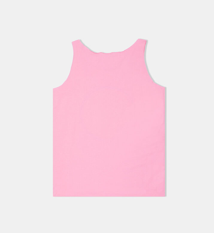 Junior Girl Circle-panel Tank Top Junior Girl Circle-panel Tank Top