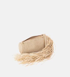 Viera Raffia Fringe Clutch Viera Raffia Fringe Clutch