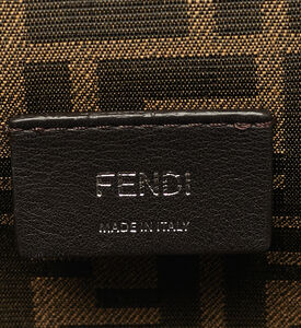 Fendi Preowned Fendi Lilac Small Fendi First Clutch Bag, Packshot View