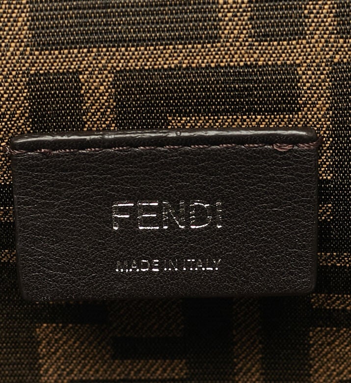 Fendi Preowned Fendi Lilac Small Fendi First Clutch Bag, Packshot View