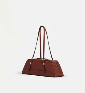 Leather Top Handle Shoulder Bag Leather Top Handle Shoulder Bag