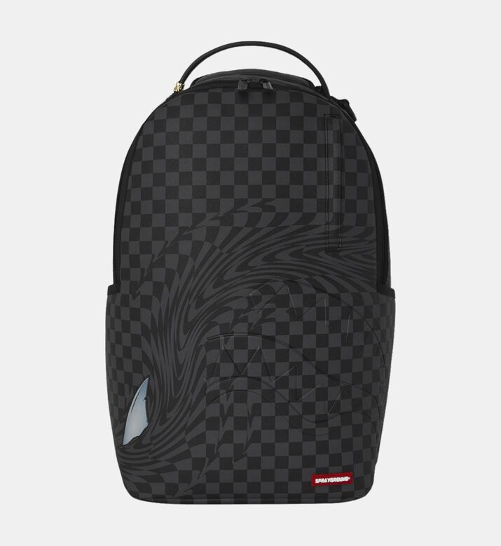Sprayground Backpack Checker Shark Trail, Packshot View