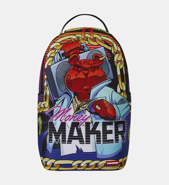Sprayground Money Maker Dlxsr Backpack, Packshot View