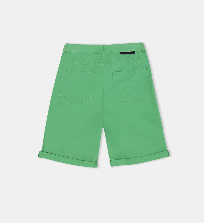 Organic Cotton Cargo Shorts