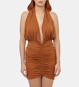 Demitri Knitted Short Dress