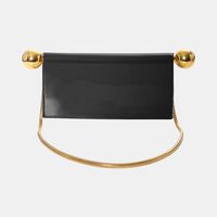 Mini Pop Velvet Shoulder Bag