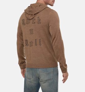 Zadig et Voltaire Long-sleeve Hooded Jacket, Model View Zadig et Voltaire Long-sleeve Hooded Jacket, Model View