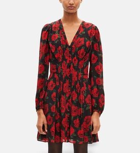 The Kooples Dress Devant, Model View