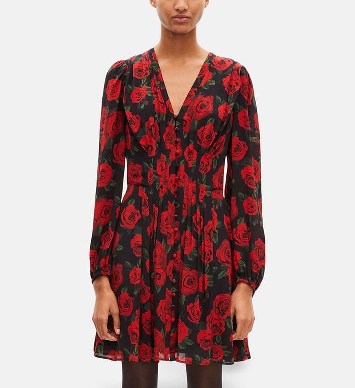 The Kooples Dress Devant, Model View