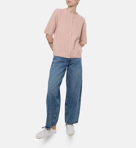 Samsoe Saharper Denim Jeans, Blue, 27, Model View